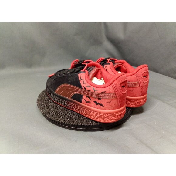 PUMA Suede Classic BATMAN (PS) Sneakers Size 12C BRAND NEW IN BOX! - Picture 6 of 11